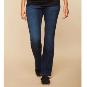 Motherhood Maternity Indigo Blue Boot Cut Petite Extra Small